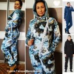 Своим опытом пошива комбинезона по этой выкройке поделилась подписчица Галина Малеванная