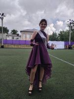 Фото платья отрезного по выкройке Веры Ольховской
