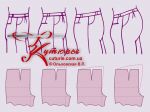 Как кроить брюки на нестандартную фигуру фото 4