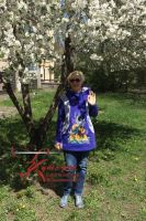 фото худи с подсолнухами по выкройке веры ольховкой