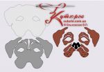 бесплатная выкройка новогоднего костюма собаки рисунок 2