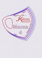 выкройка маски медицинской скачать бесплатно рис 4
