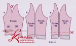 Бесплатная выкройка детского пальто реглан «кролик-собачка» рис 4