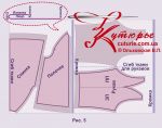 Бесплатная выкройка детского пальто реглан «кролик-собачка» рис 5