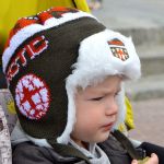 бесплатная выкройка детской шапочки на меху 3