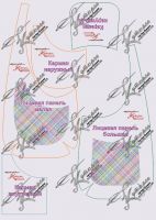 бесплатные выкройки сумок рисунок вида выкройки 2