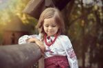 бесплатная выкройка вышиванки для девочки 34-42