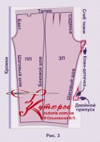 как кроить и шить спортивные брюки 3