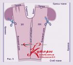 как кроить и шить спортивные брюки 5