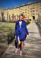 Пальто своими руками Александры Овчаренко по выкройке Веры Ольховской