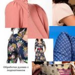 Фото рукавов в платьях по готовым выкройкам Веры Ольховской