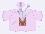 как пошить вышиванку5