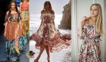 летние платья бохо своими руками выкройки фото 1