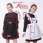 Как сшить школьный фартук? 3