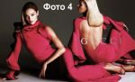 как сшить платье с вырезом на спине 5