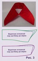 как сшить воротник 3
