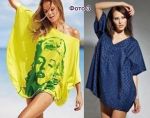 примитивный крой туники платья 7