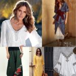 Одежда в стиле бохо сшитая по выкройкам