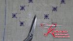 Как вышивать ришелье на машинке видео фото 4