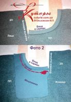 Шитьё спортивных брюк из футера – простой карман «отрезной бочок» фото2
