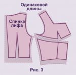 как сшить несколько платьев по одной выкройке3