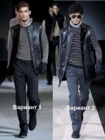 Фото жилетов из кожи