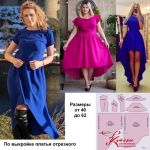 Сшитое по выкройке платье татьянка лиф с рельефом, юбка татьянка