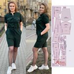 Второй комбинезон по этой выкройке