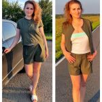 В итоге, я получила совершенно новый, отличный и удобный наряд