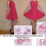Фото по выкройке платья отрезного с вырезом лодочка