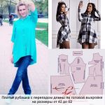 Фото сшитого платья по этой выкройке от покупательницы