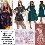 Фото вариантов платьев, которые можно сшить по этой выкройке лифа