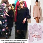 Сшитое платье от подписчицы по этой же выкройке