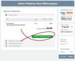 How to buy patterns using PayPal 6