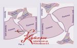 Электронная выкройка «топик-разлетайка» 38-52 рис3