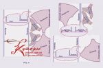 Электронная выкройка «топик-разлетайка» 38-52 рис4