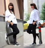 выкройки рубашки женской кимоно две полочки фото 3
