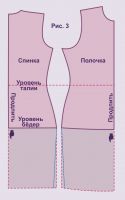 готовая выкройка водолазки в натуральную величину4
