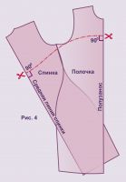 выкройка водолазки 6