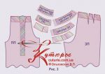 Комплект 2 выкроек брюк бохо