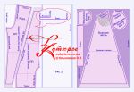 Как кроить спортивные штаны женские с лампасами по готовой выкройке рис 2