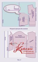 Как кроить женский свитшот толстовку с бочком без молнии рис 3