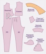 Выкройка комбинезона женского 42-48 рис 2