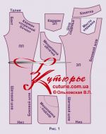Рисунок с комплектом выкроек джинс мужских на размеры 52-60