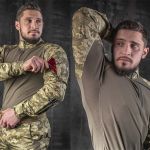 Готовые выкройки тактической рубашки реглан с ластовицей фото 2