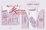 Как кроить войсковую тактическую рубашку реглан рис 2