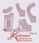 Как сшить платье кокон с карманами по готовой выкройке рис2