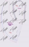 Выкройка рукава для платья в натуральную величину из пдф файла