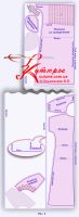 Как раскроить летнее платье больших размеров кимоно трапеция по готовой выкройке рис3