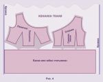 выкройка платья на одно плечо 11